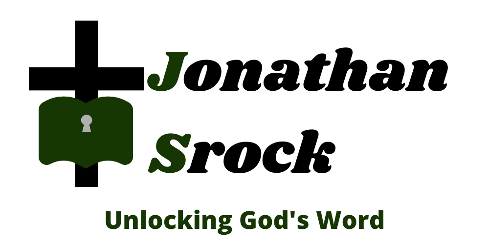 Jonathan Srock – Unlocking God's Word