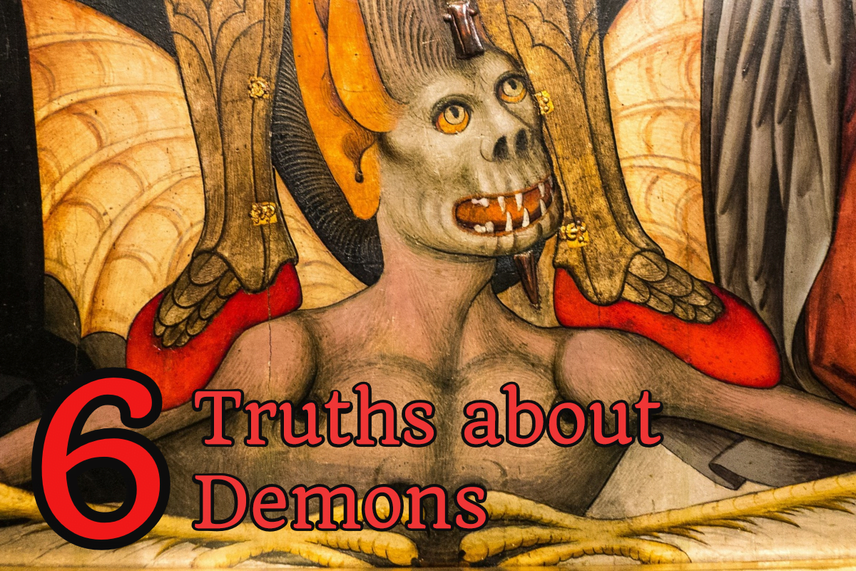 Notes On Demons 6 Truths about Demons | Jonathan Srock