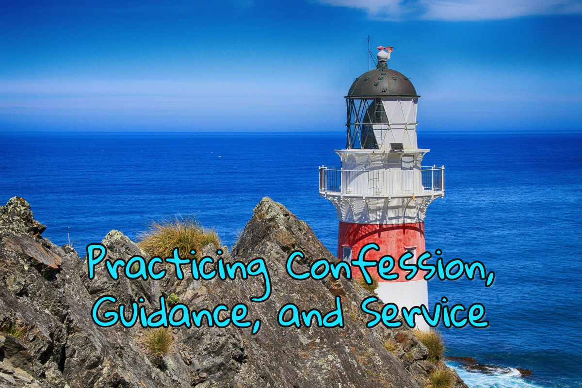 Practicing Confession, Guidance, and Service | Jonathan Srock