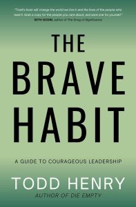 The Grave Habit by Todd Henry