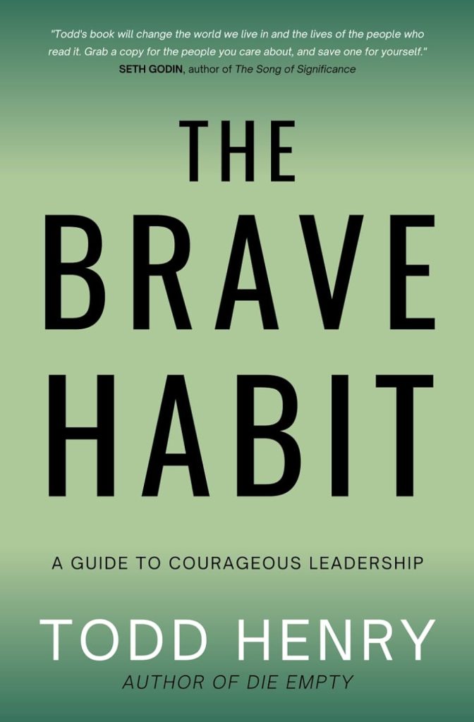 The Grave Habit by Todd Henry